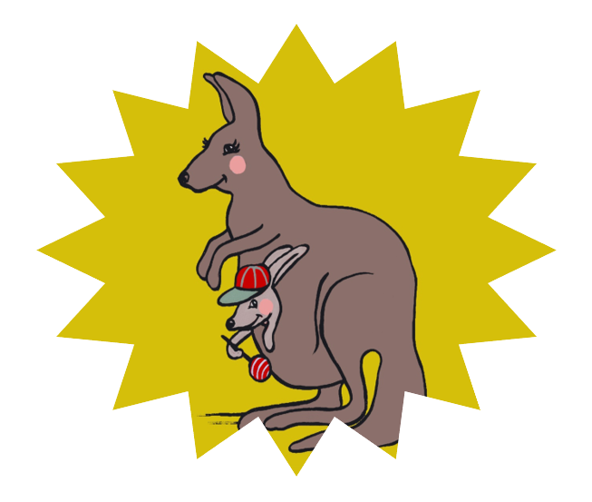Kanga & Joey Transparent Kanga & Joey Transparent