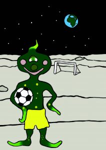 football on the moon image 3 football on the moon image 3