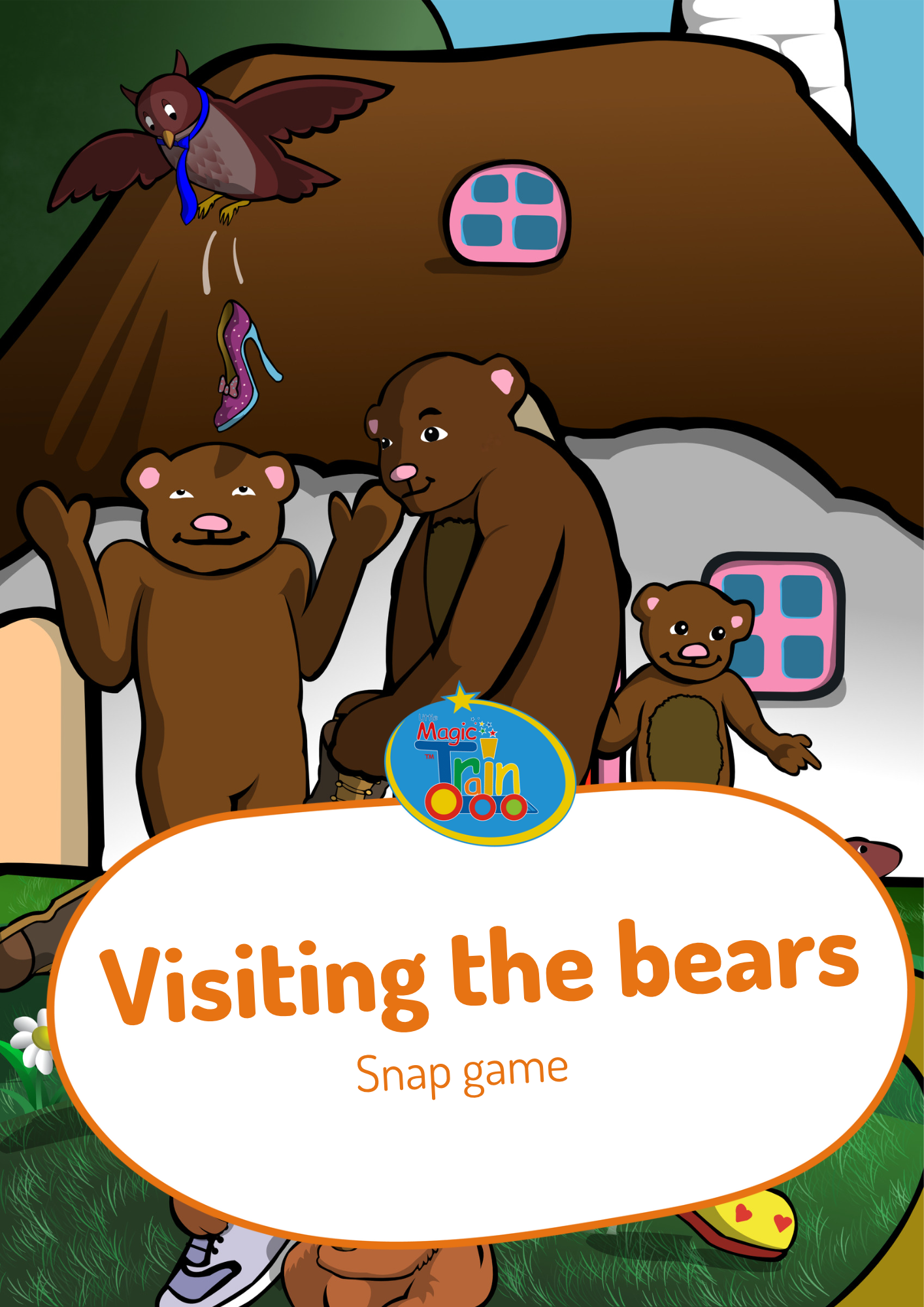 shop image Game visiting the bears