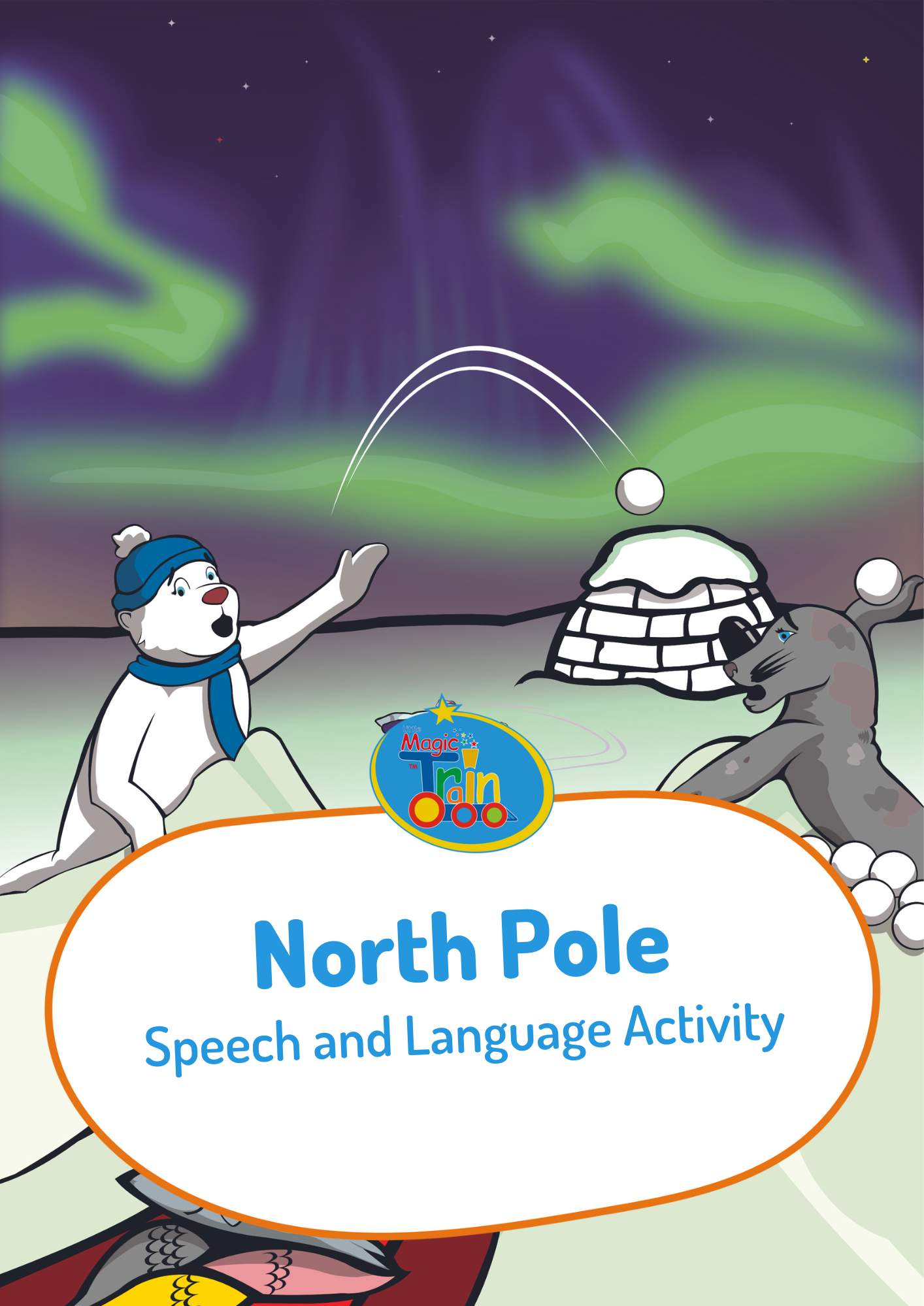 shop image – North Pole Speech and Language Activity