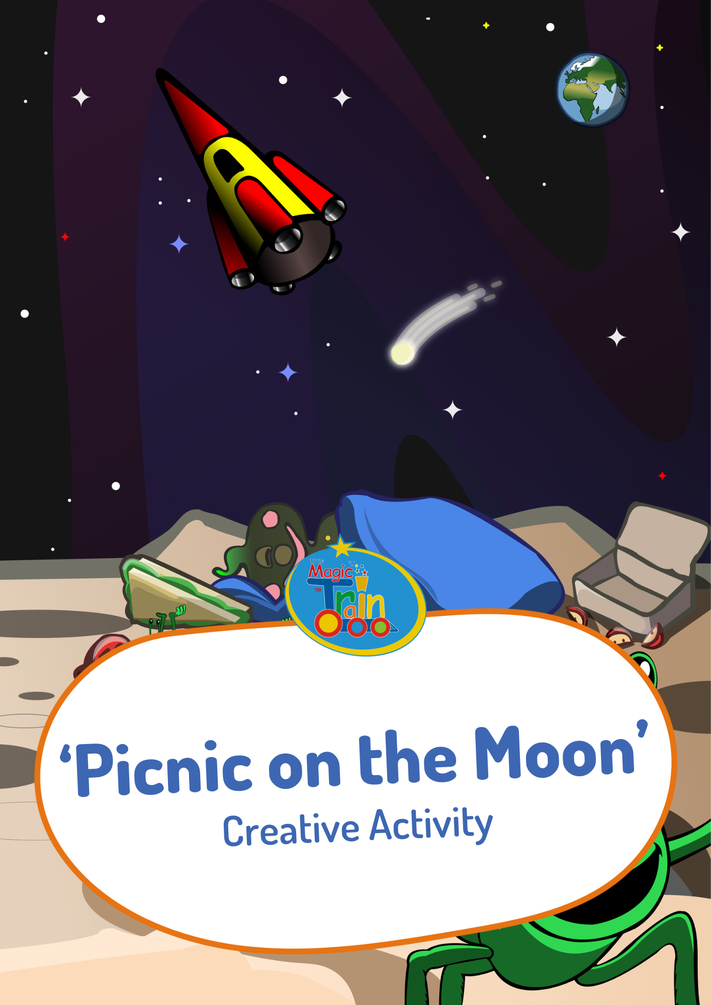 shop image Picnic on the Moon