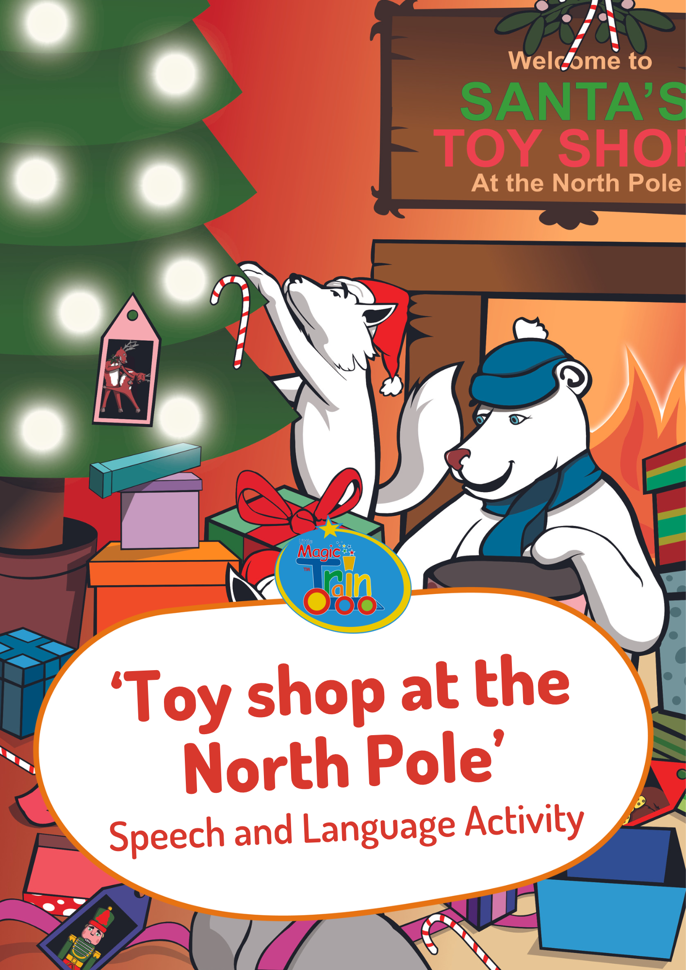 toy shop at the north pole shop image