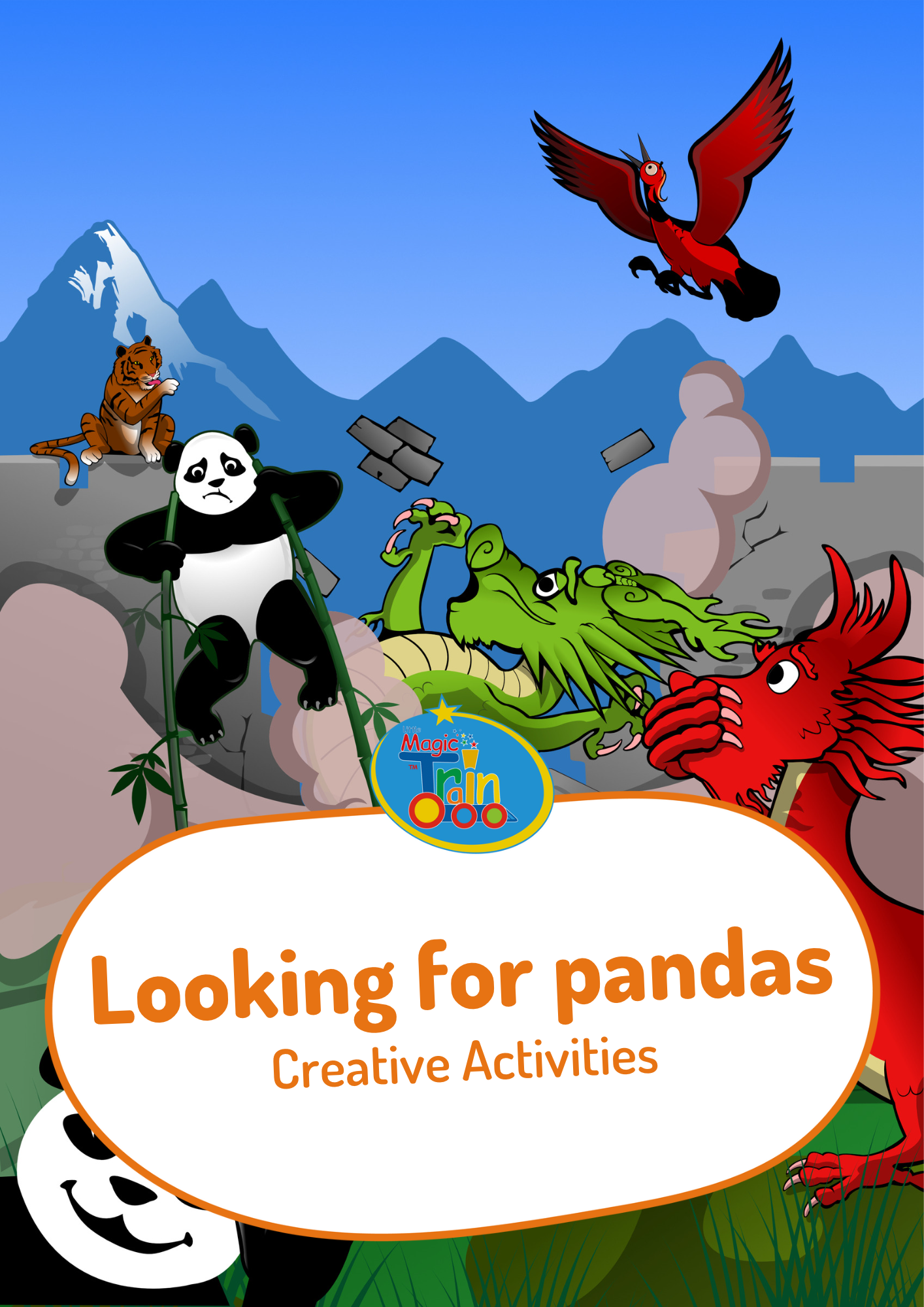 shop image Creative looking for Pandas