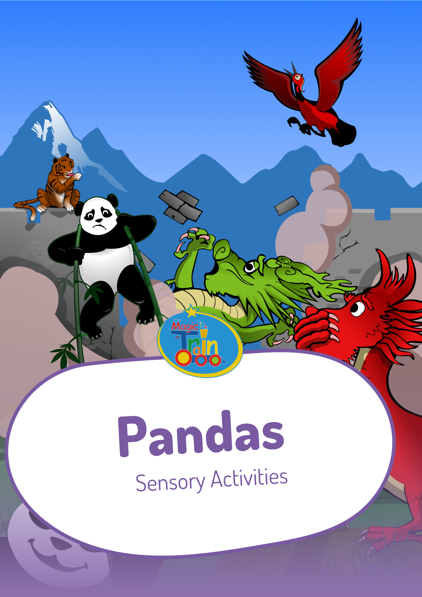 shop image Pandas Sensory