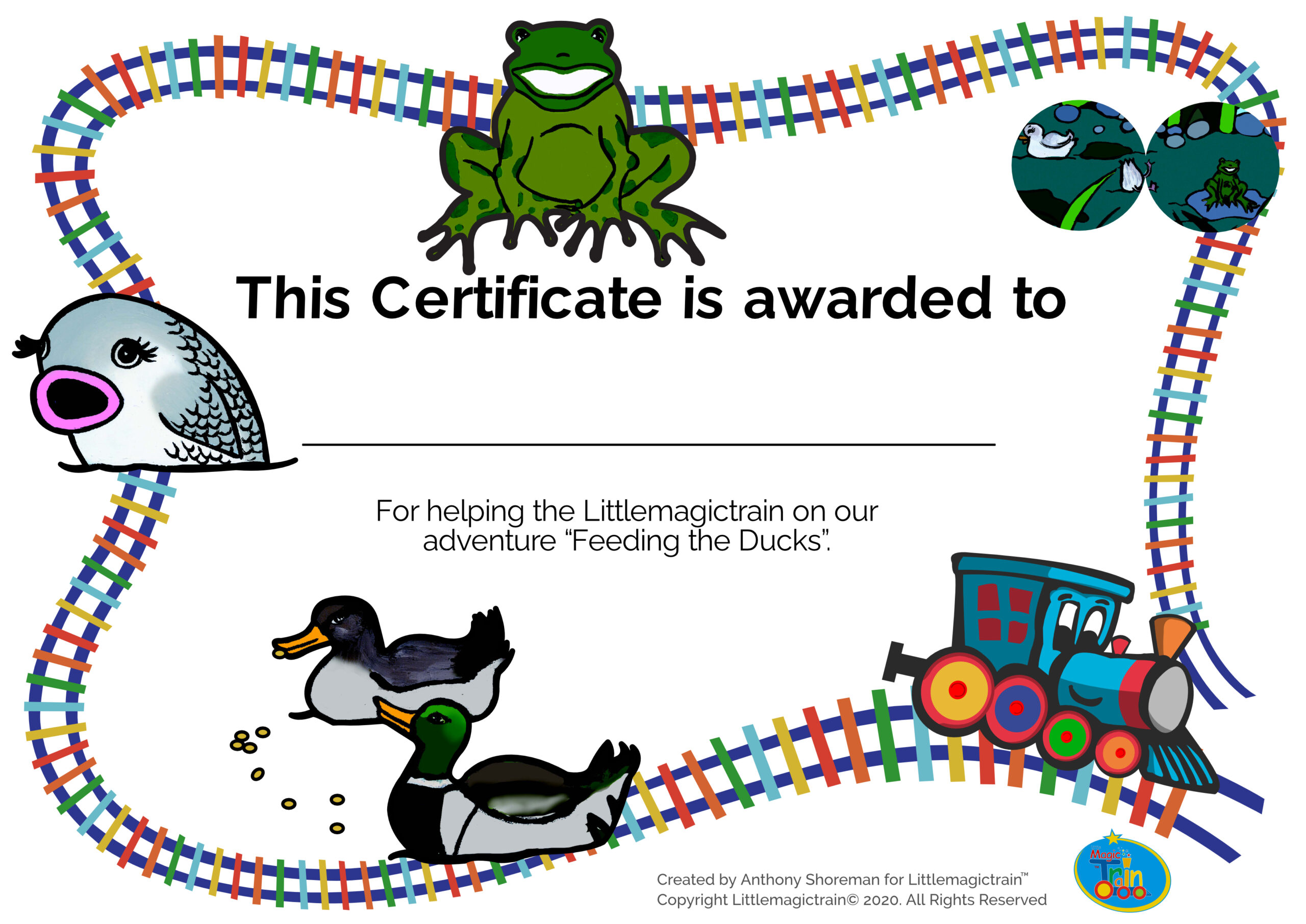 English-certificate-feeding-the-ducks
