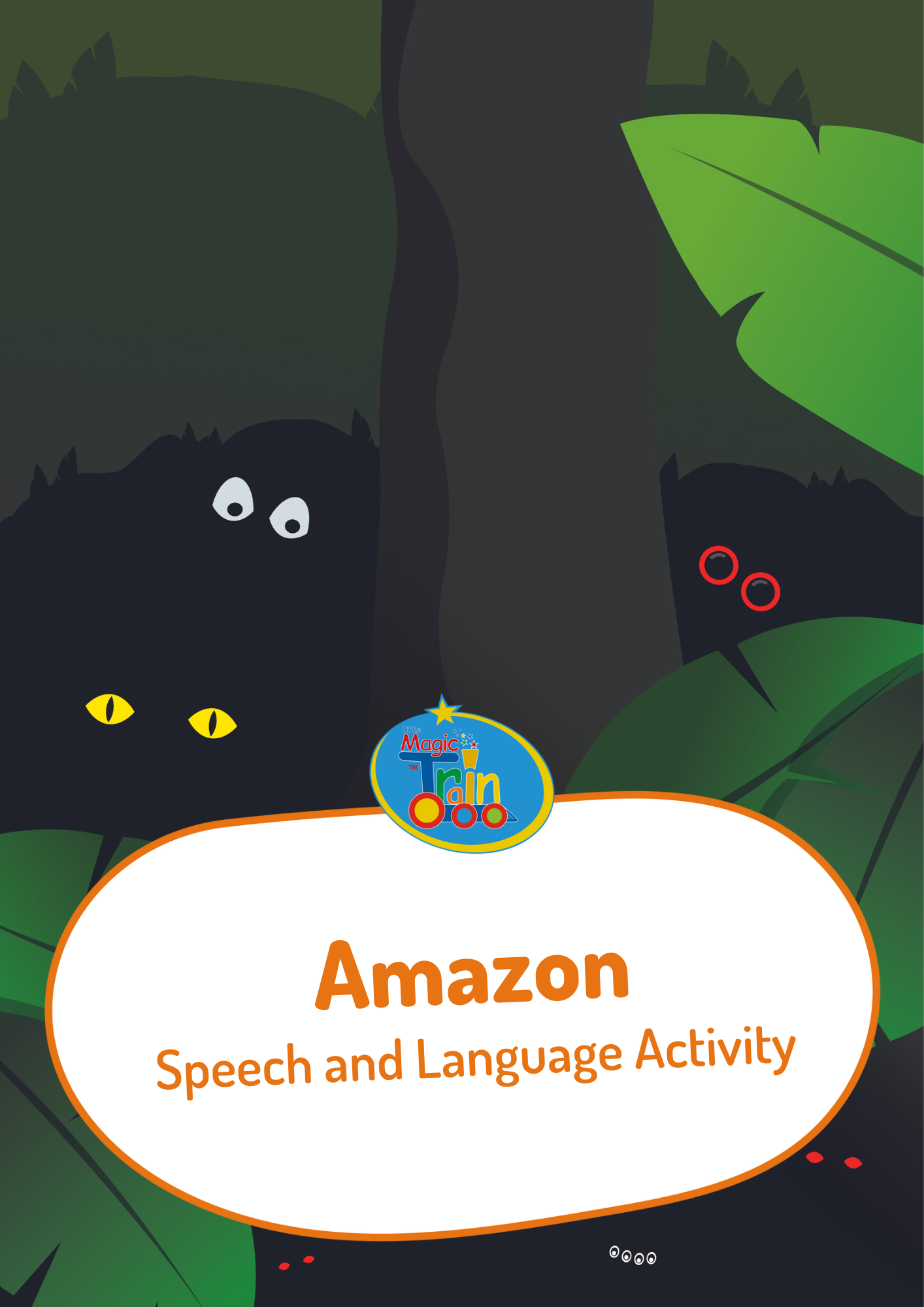 shop image Amazon Speech and Language Activity
