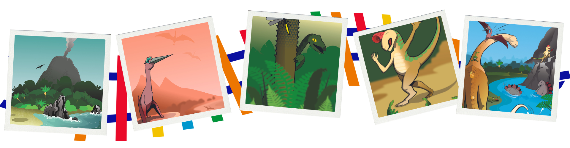 Dino Fun Taster banner