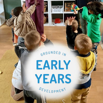 Grounded in early years Grounded in early years