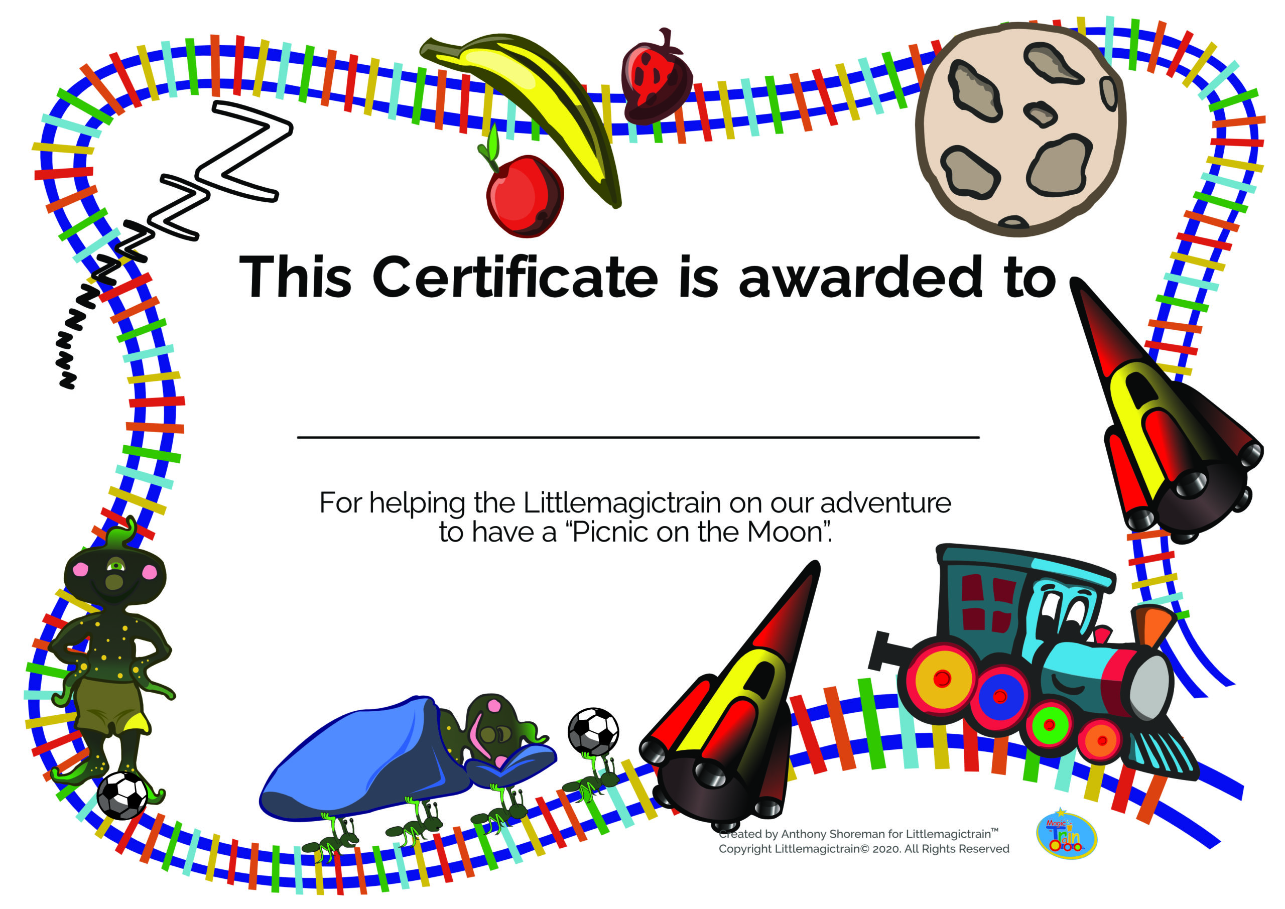 Certificate-picnic-on-the-moon