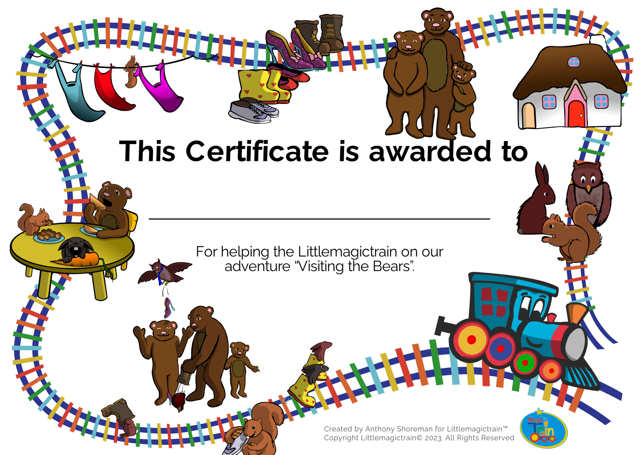 English-certificate-visiting-the-bears