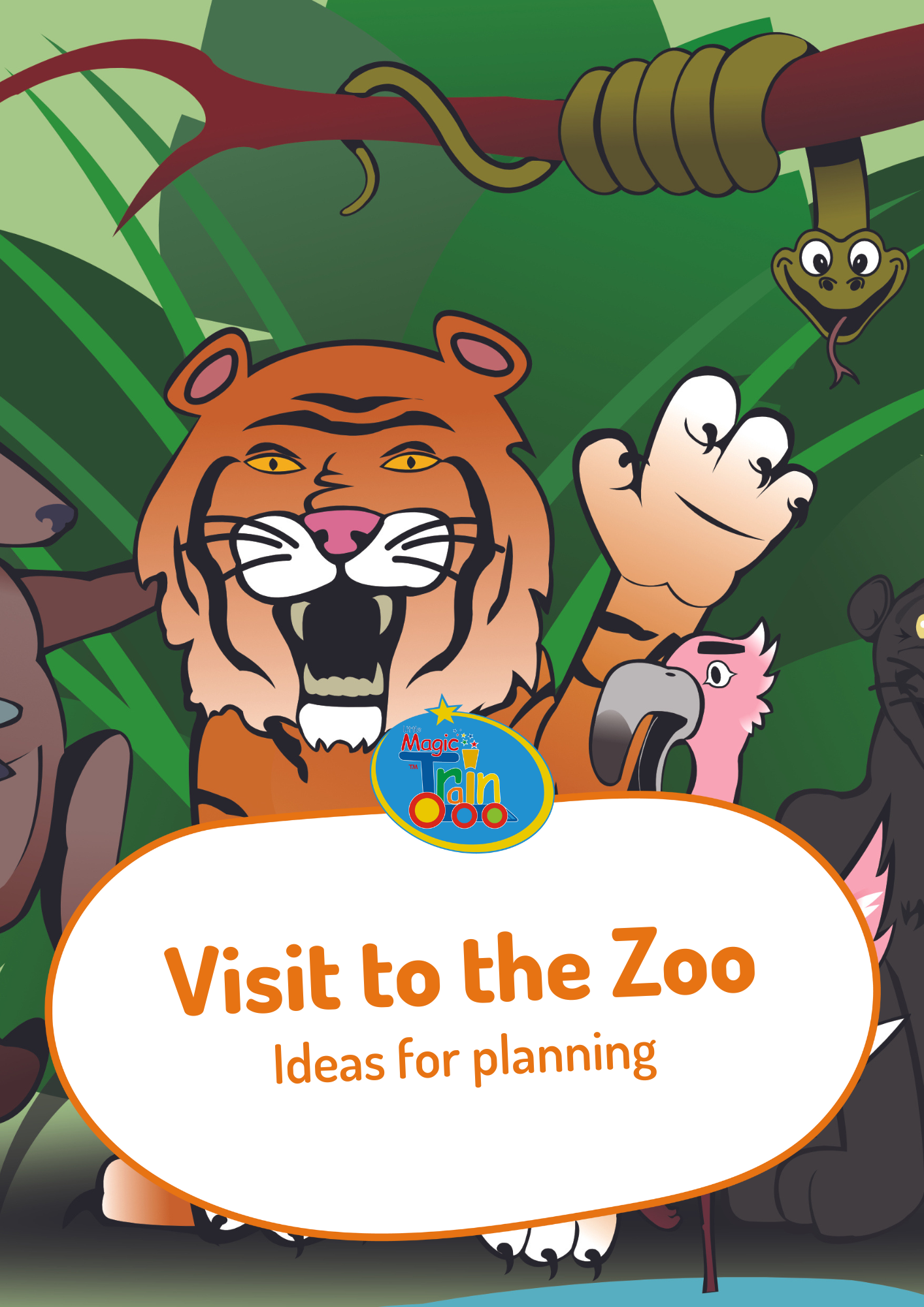 shop image Visit to the Zoo – planning