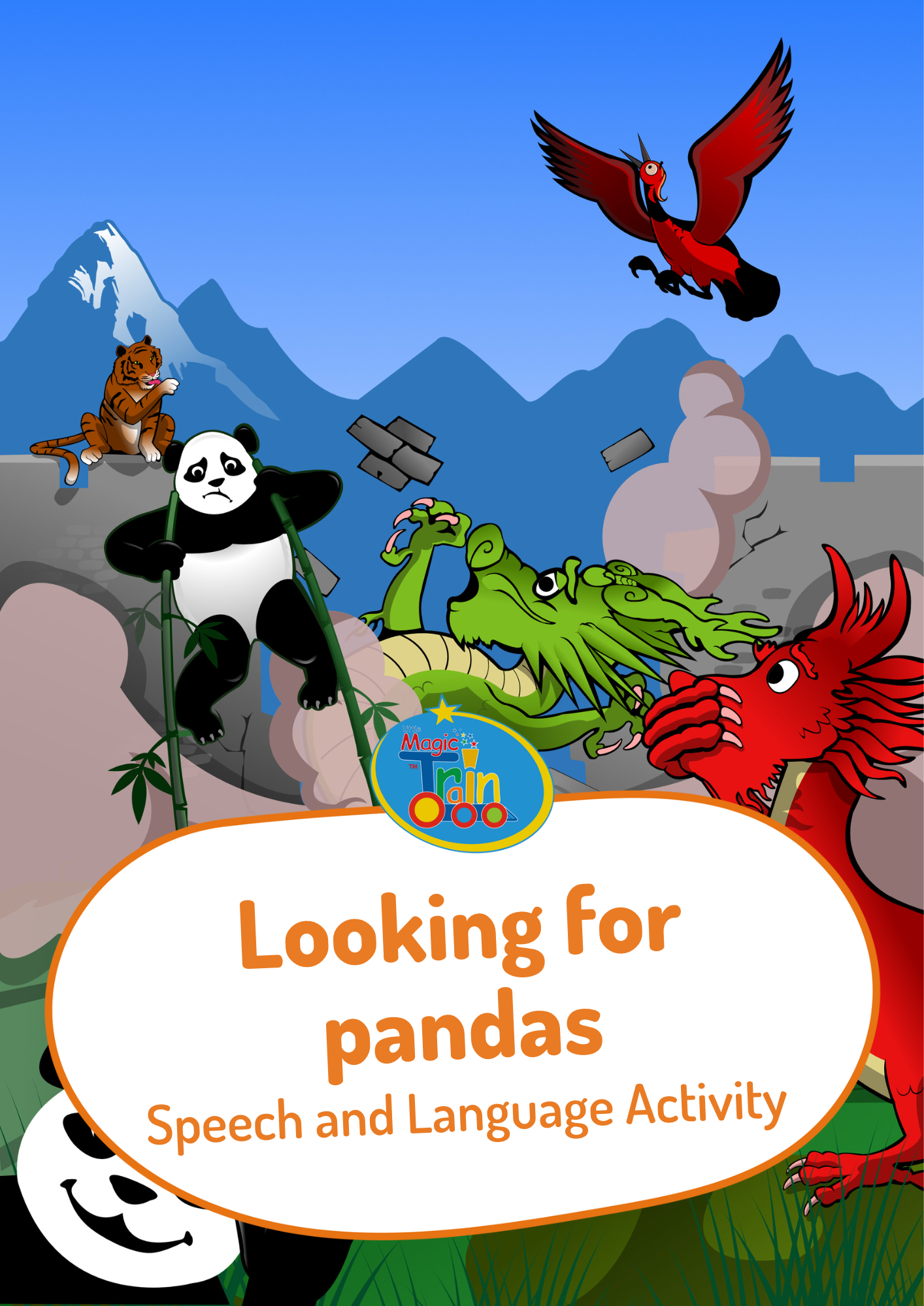 shop image Pandas Speech and Language Activity